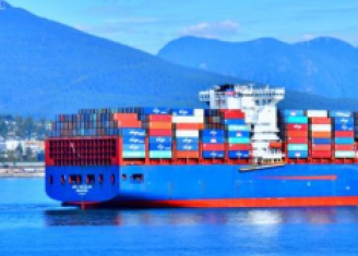 Range of Courier services in A